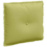 Produktbild för Ryggkudde Ljusgrön 50 x 19 x 45 cm tyg