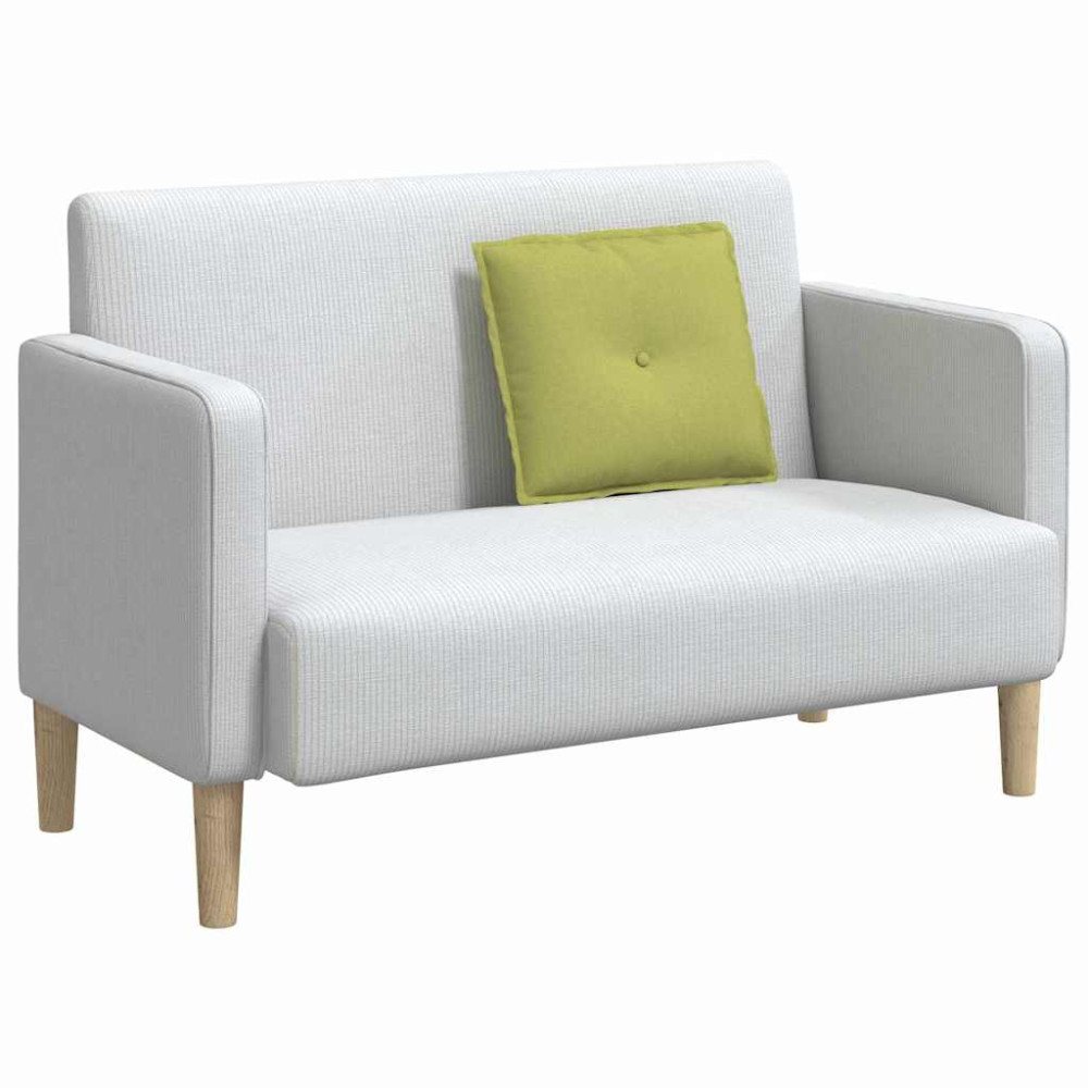 Produktbild för Ryggkudde Ljusgrön 50 x 19 x 45 cm tyg