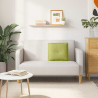 Produktbild för Ryggkudde Ljusgrön 50 x 19 x 45 cm tyg