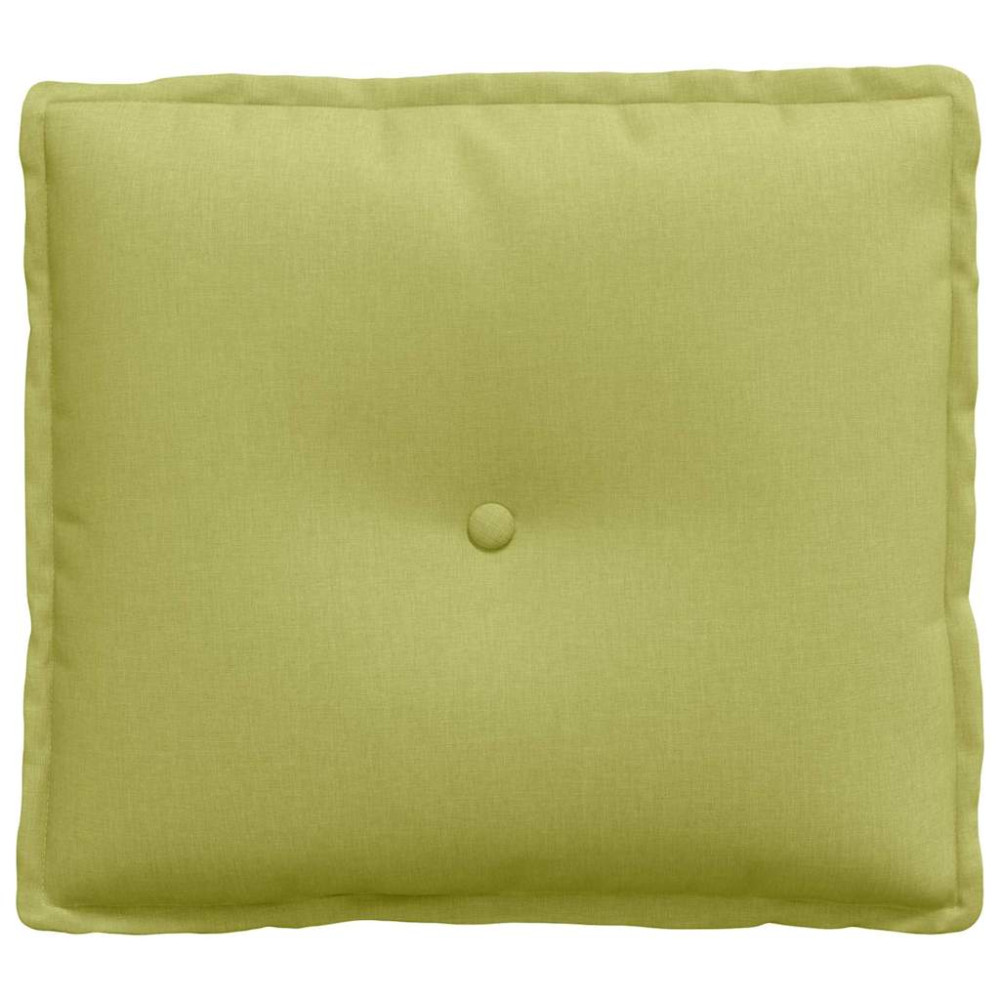 Produktbild för Ryggkudde Ljusgrön 50 x 19 x 45 cm tyg