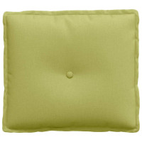 Produktbild för Ryggkudde Ljusgrön 50 x 19 x 45 cm tyg