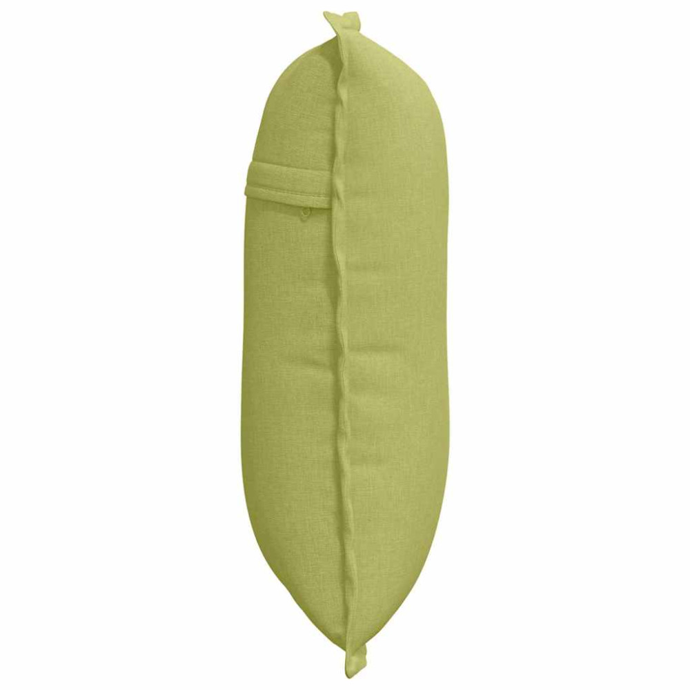 Produktbild för Ryggkudde Ljusgrön 50 x 19 x 45 cm tyg