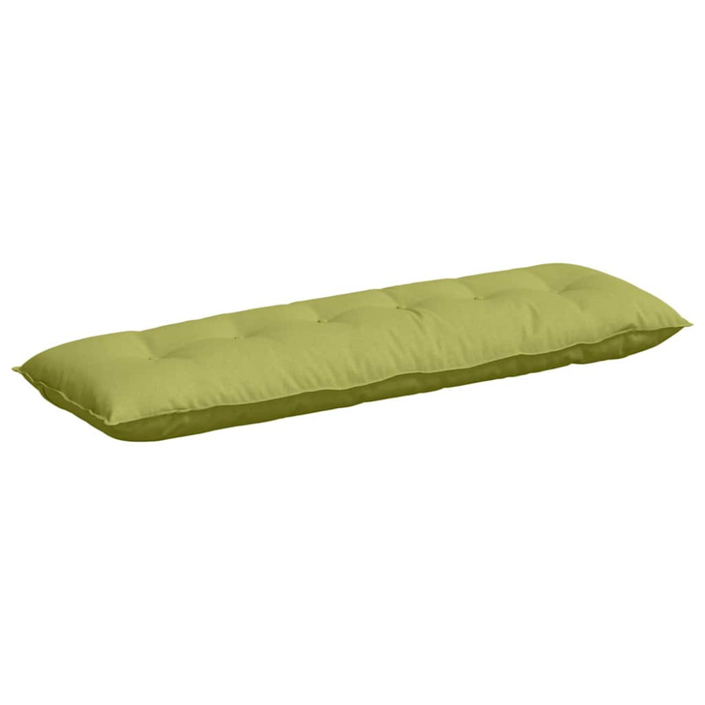 Produktbild för Ryggkudde Ljusgrön 160 x 19 x 50 cm tyg