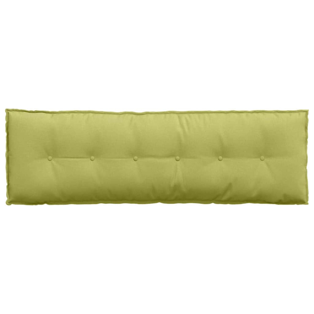 Produktbild för Ryggkudde Ljusgrön 160 x 19 x 50 cm tyg