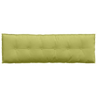 Produktbild för Ryggkudde Ljusgrön 160 x 19 x 50 cm tyg