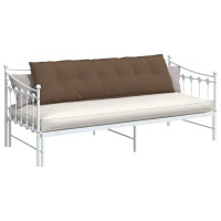 Produktbild för Ryggkudde Brun 180 x 19 x 50 cm tyg