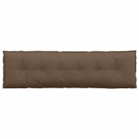 Produktbild för Ryggkudde Brun 180 x 19 x 50 cm tyg