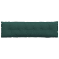 Produktbild för Ryggkudde Mörkgrön 180 x 19 x 50 cm tyg