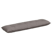 Produktbild för Ryggkudde Taupe 180 x 19 x 50 cm tyg