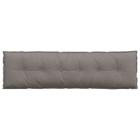 Produktbild för Ryggkudde Taupe 180 x 19 x 50 cm tyg