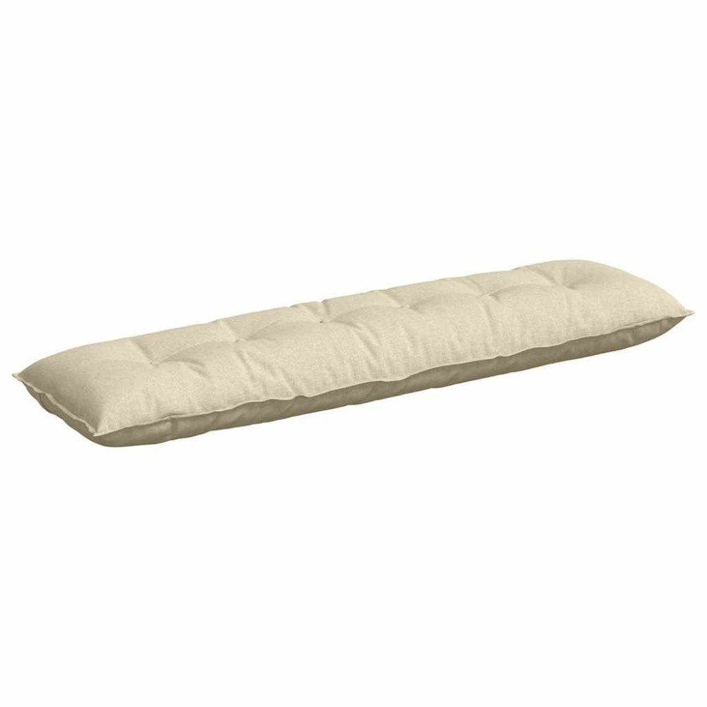 Produktbild för Ryggkudde Kräm 180 x 19 x 50 cm tyg