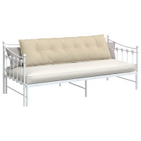 Produktbild för Ryggkudde Kräm 180 x 19 x 50 cm tyg