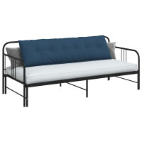 Produktbild för Ryggkudde Blå 180 x 19 x 50 cm tyg