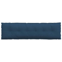 Produktbild för Ryggkudde Blå 180 x 19 x 50 cm tyg
