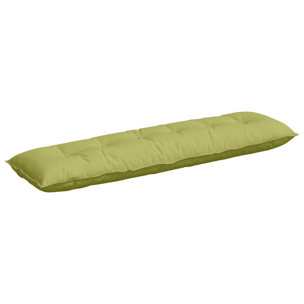 Produktbild för Ryggkudde Ljusgrön 180 x 19 x 50 cm tyg