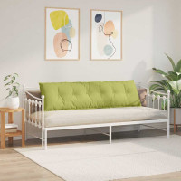 Produktbild för Ryggkudde Ljusgrön 180 x 19 x 50 cm tyg