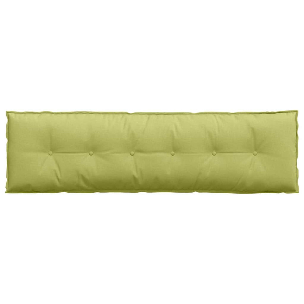 Produktbild för Ryggkudde Ljusgrön 180 x 19 x 50 cm tyg