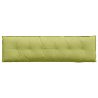 Produktbild för Ryggkudde Ljusgrön 180 x 19 x 50 cm tyg