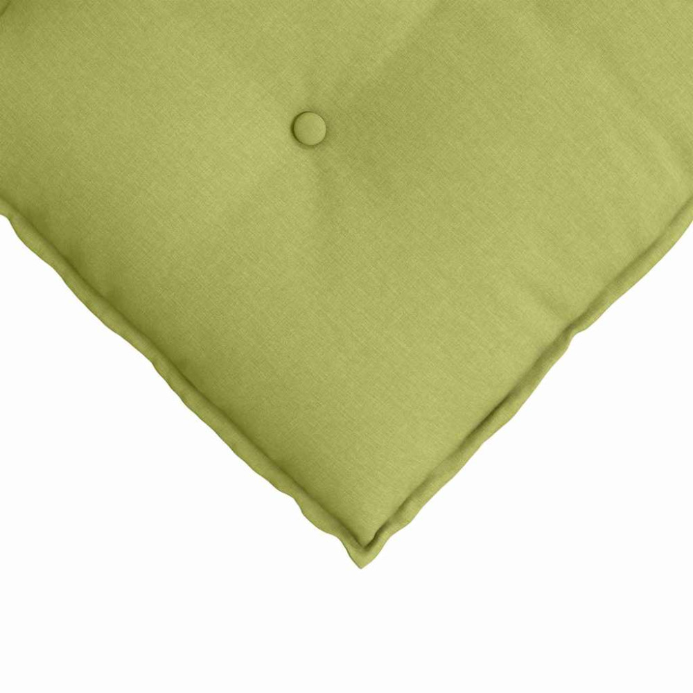 Produktbild för Ryggkudde Ljusgrön 180 x 19 x 50 cm tyg