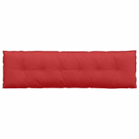 Produktbild för Ryggkudde Röd 180 x 19 x 50 cm tyg