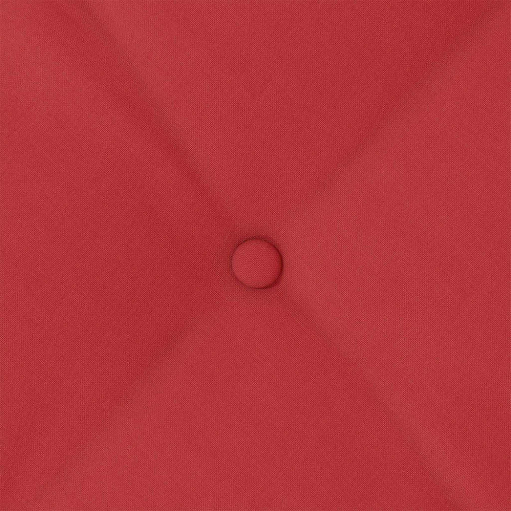 Produktbild för Ryggkudde Röd 180 x 19 x 50 cm tyg