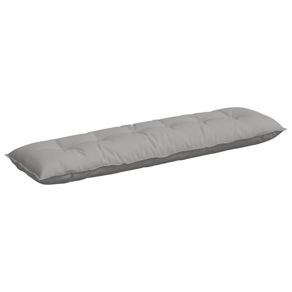 Produktbild för Ryggkudde Moln Grå 180 x 19 x 50 cm tyg