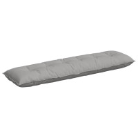 Produktbild för Ryggkudde Moln Grå 180 x 19 x 50 cm tyg