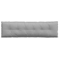 Produktbild för Ryggkudde Moln Grå 180 x 19 x 50 cm tyg
