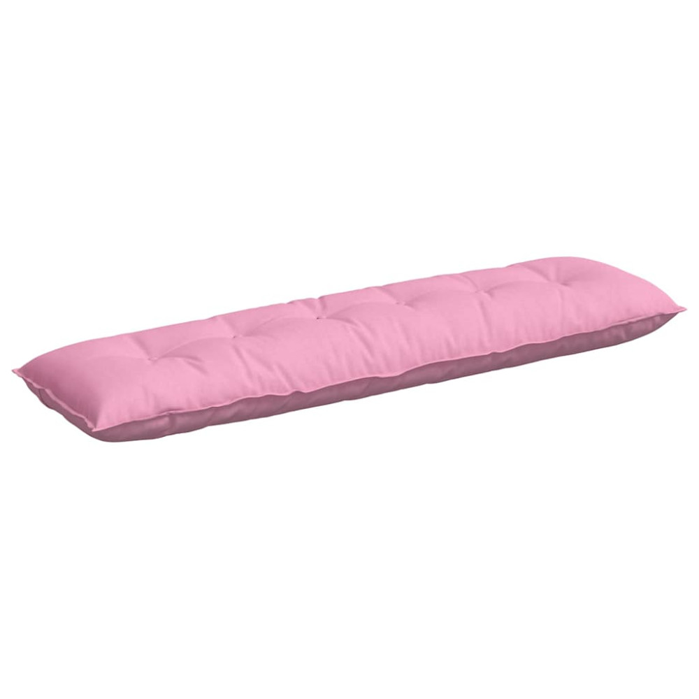 Produktbild för Ryggkudde Rosa 180 x 19 x 50 cm tyg