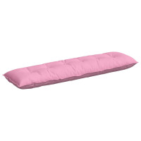 Produktbild för Ryggkudde Rosa 180 x 19 x 50 cm tyg