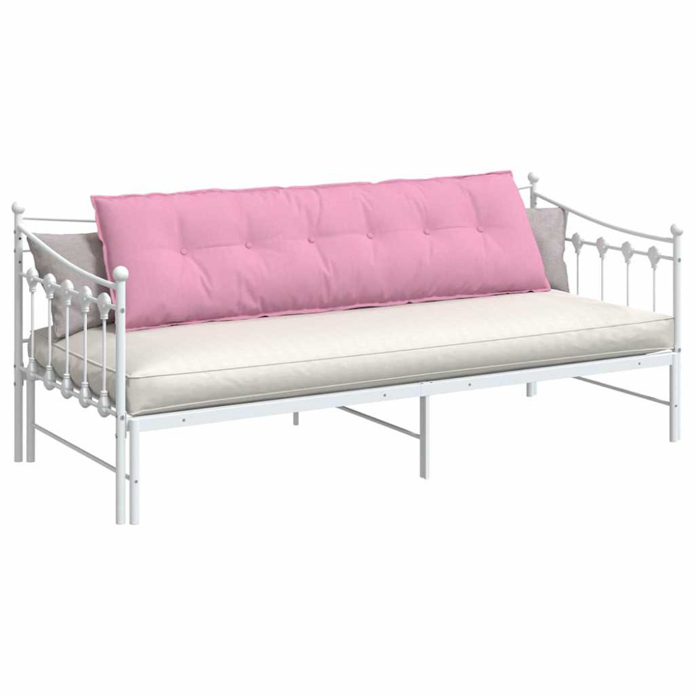 Produktbild för Ryggkudde Rosa 180 x 19 x 50 cm tyg