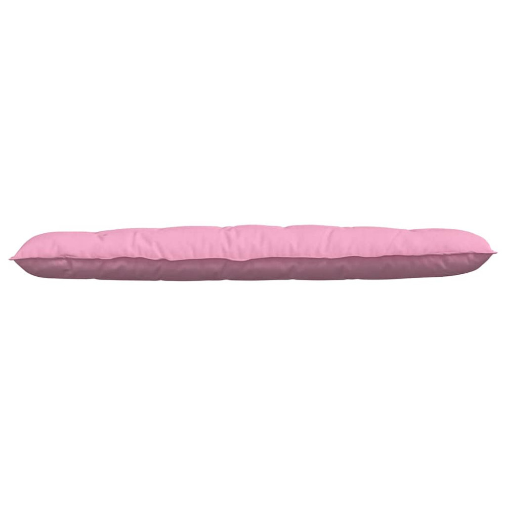Produktbild för Ryggkudde Rosa 180 x 19 x 50 cm tyg