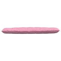Produktbild för Ryggkudde Rosa 180 x 19 x 50 cm tyg