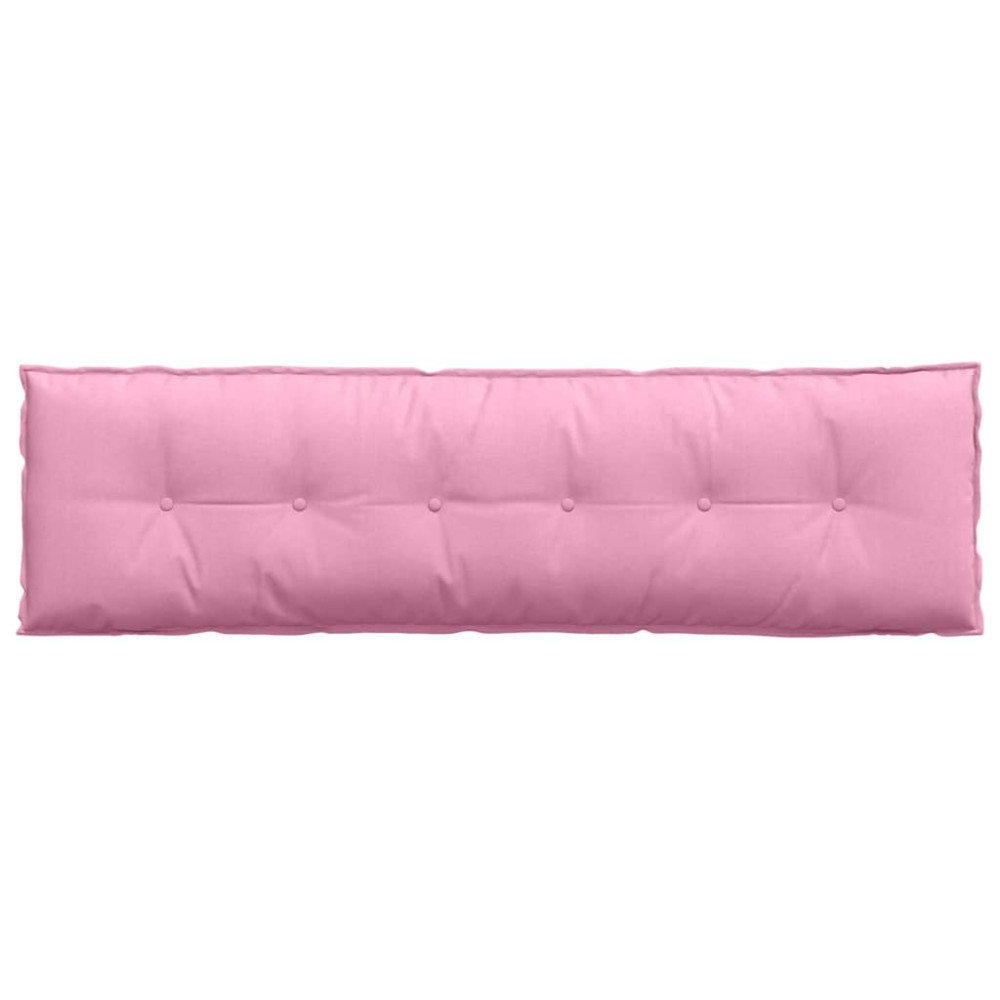 Produktbild för Ryggkudde Rosa 180 x 19 x 50 cm tyg