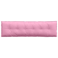 Produktbild för Ryggkudde Rosa 180 x 19 x 50 cm tyg