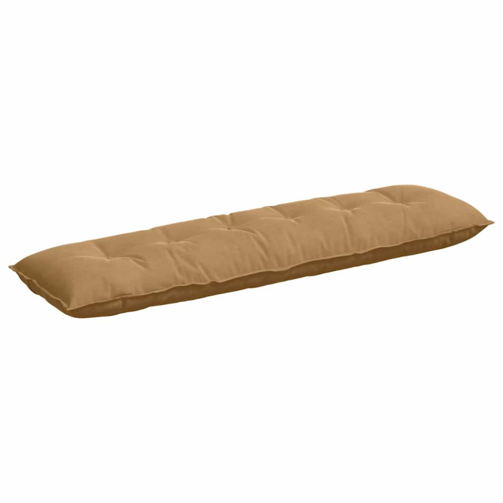 Produktbild för Ryggkudde Brun 180 x 50 cm Kordread tyg