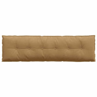 Produktbild för Ryggkudde Brun 180 x 50 cm Kordread tyg