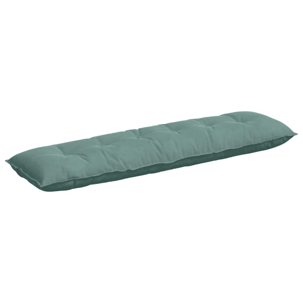 Produktbild för Ryggkudde Havgrön 180 x 50 cm Kordread tyg