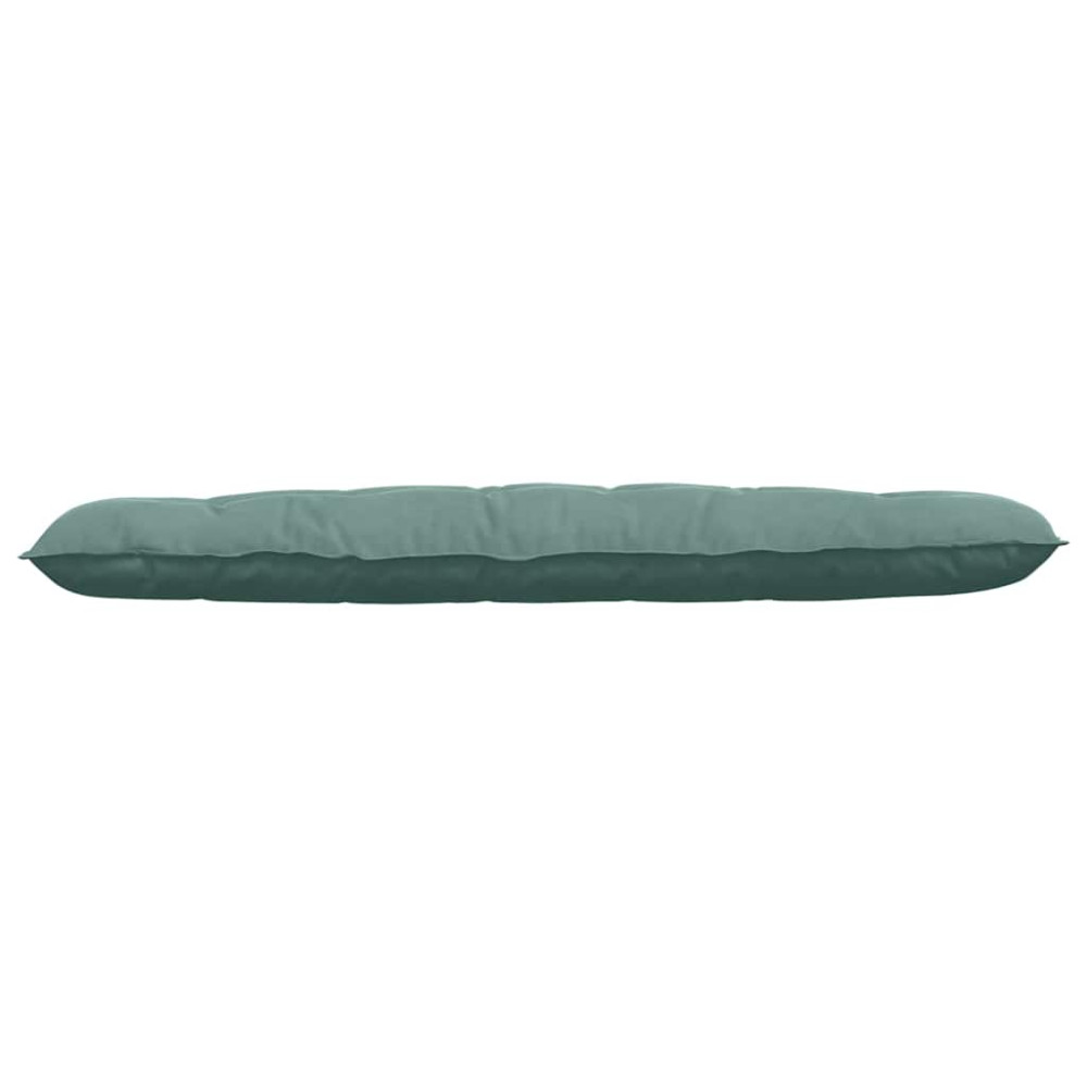 Produktbild för Ryggkudde Havgrön 180 x 50 cm Kordread tyg