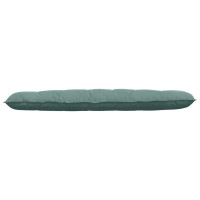 Produktbild för Ryggkudde Havgrön 180 x 50 cm Kordread tyg