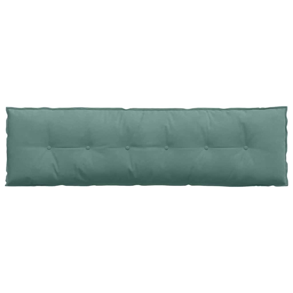 Produktbild för Ryggkudde Havgrön 180 x 50 cm Kordread tyg