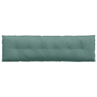 Produktbild för Ryggkudde Havgrön 180 x 50 cm Kordread tyg