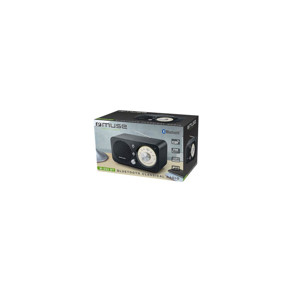 Produktbild för Muse M-095 BT - radio
