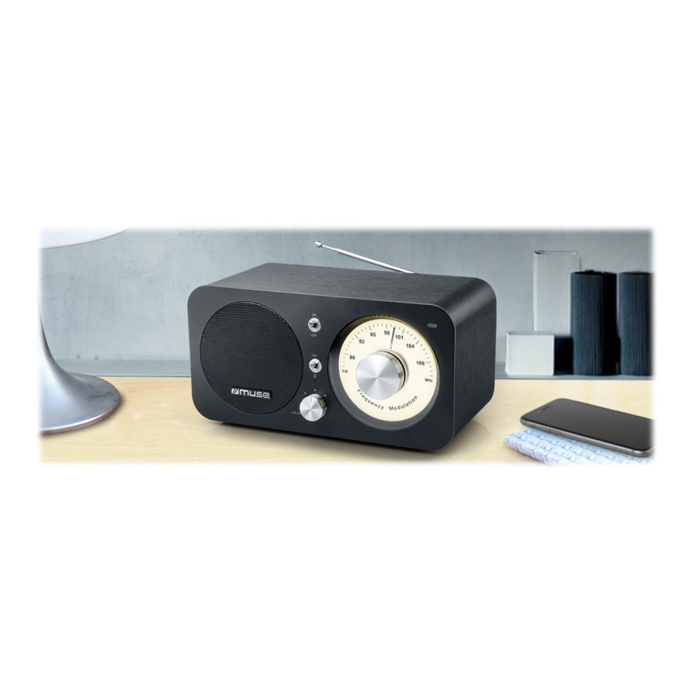 Produktbild för Muse M-095 BT - radio