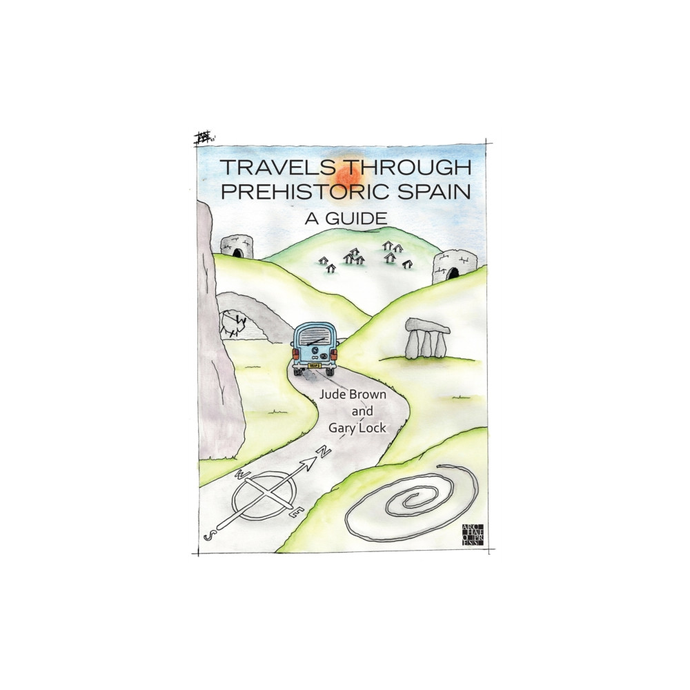 Produktbild för Travels through Prehistoric Spain: A Guide (häftad, eng)