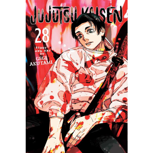 Gege Akutami Jujutsu Kaisen, Vol. 28 (pocket, eng)