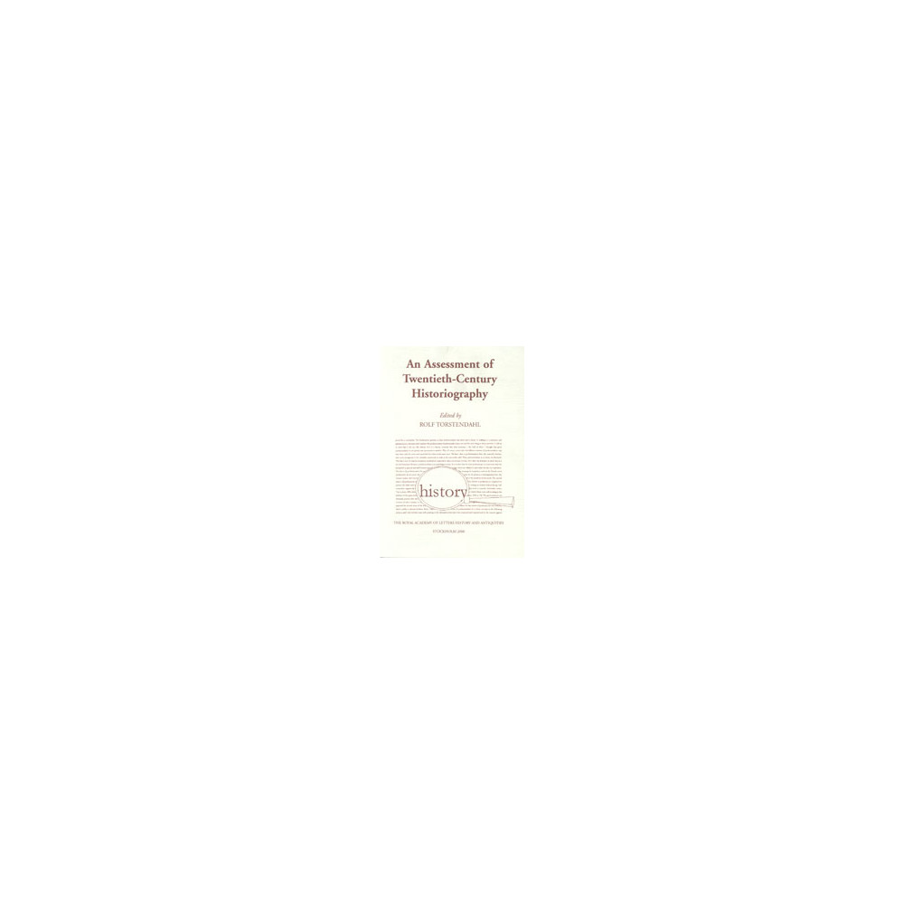 Produktbild för An Assessment of Twentieth-Century Historiography (häftad, eng)