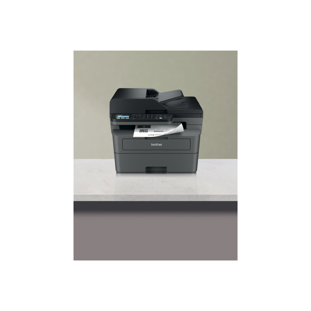 Produktbild för Brother MFC-L2802DW - multifunktionsskrivare - svartvit