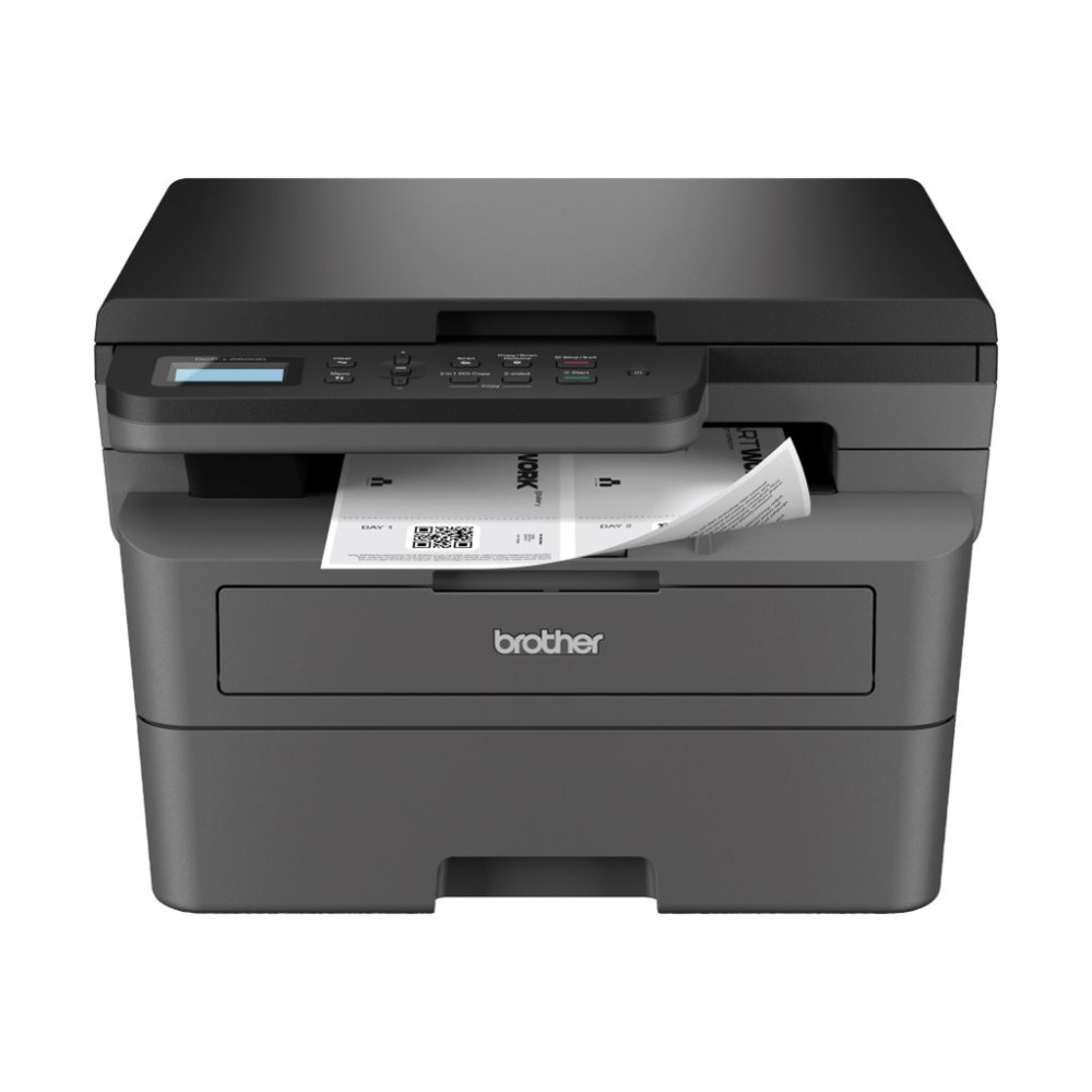 Produktbild för Brother DCP-L2600D - multifunktionsskrivare - svartvit