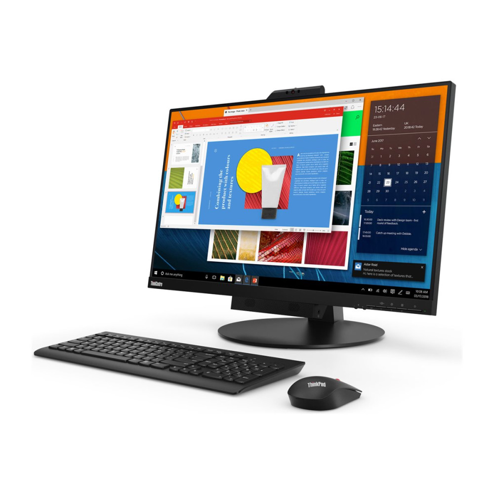 Produktbild för Lenovo ThinkCentre Tiny-in-One 27 - LED-skärm - 27"